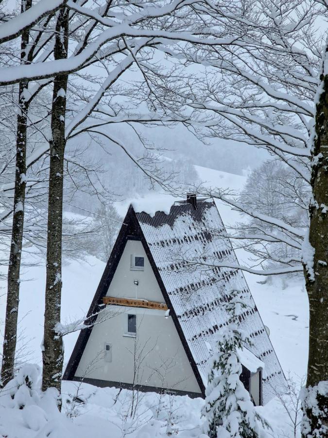 Weekend House Nest Bjelašnica Dış mekan fotoğraf