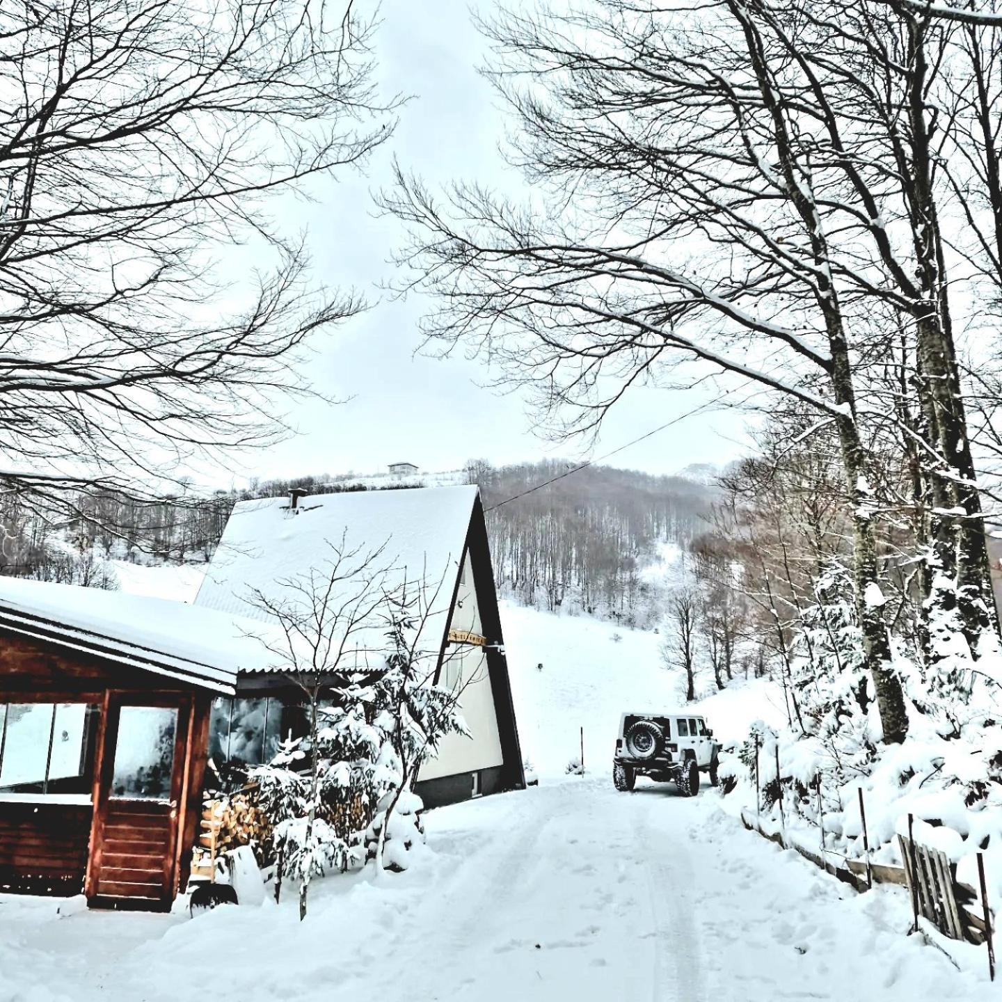 Weekend House Nest Bjelašnica Dış mekan fotoğraf