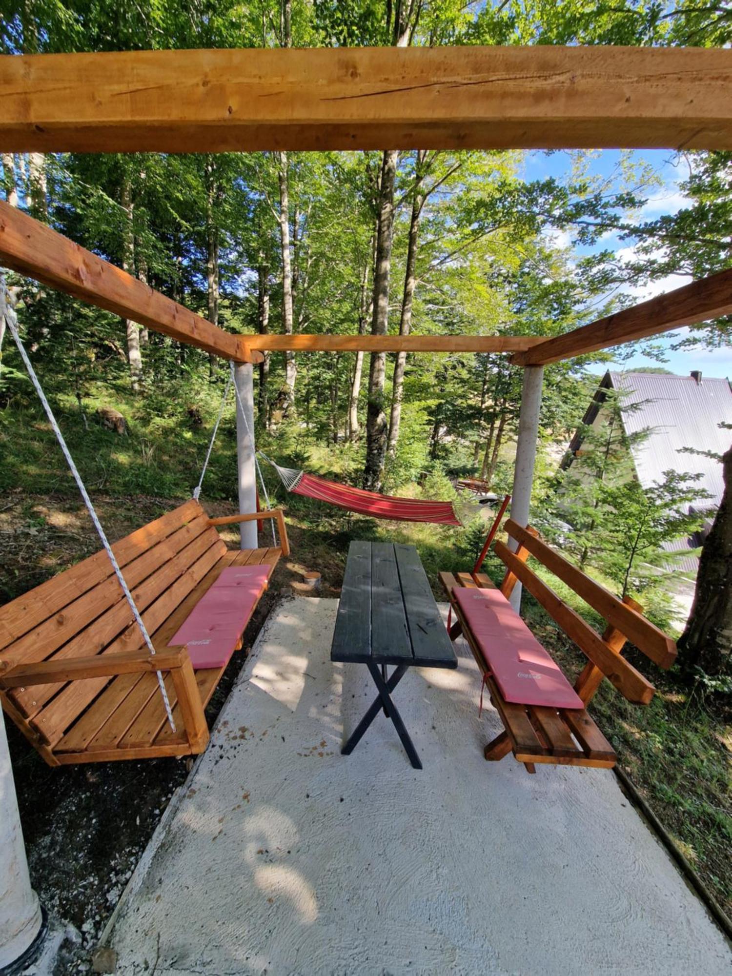 Weekend House Nest Bjelašnica Dış mekan fotoğraf